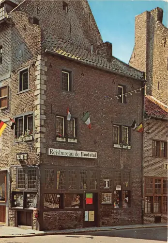 BG5085 maseik de nootstal markt bosstraat belgien