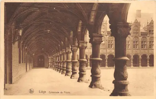 BR36168 Colonnade du palais Liege Belgien
