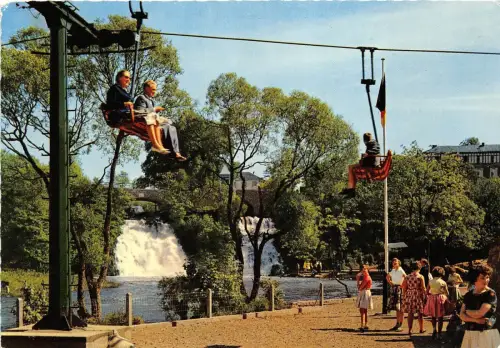 BG4940 coo telesiege et cascade belgium