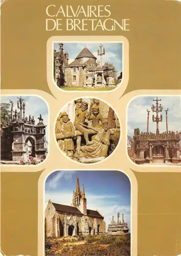 BR21299 Calvaires de Bretagne Frankreich