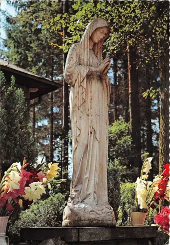 BG5203 la source de la vierge madonna banneux notre dame religion belgien