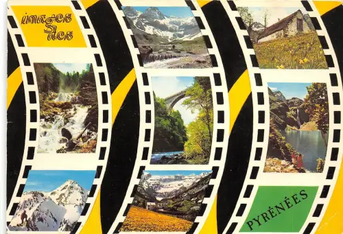B49898 Les Pyrenees multi vues france
