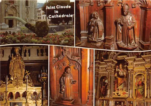 BR23623 Kathedrale St Claude Frankreich