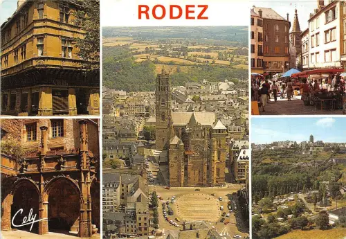 B53280 Rodez Multi Vues Frankreich