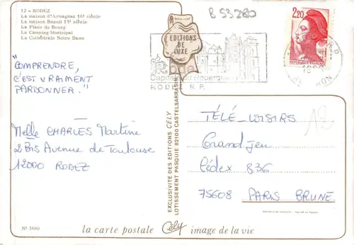 B53280 Rodez Multi Vues Frankreich