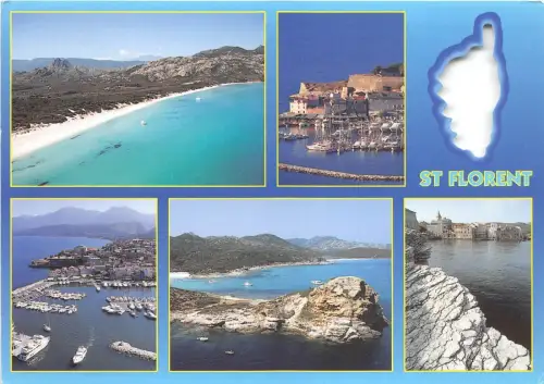BG5731 corse saleccia st florent plage du lodo france