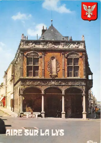 B51967 aire sur la Lys La Bailliage france