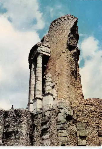 BR13633 La Turbie Le Trophee des Alpes france