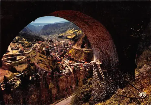 BR1385 Frankreich Franche Comte Jura Morez Le Viaduc