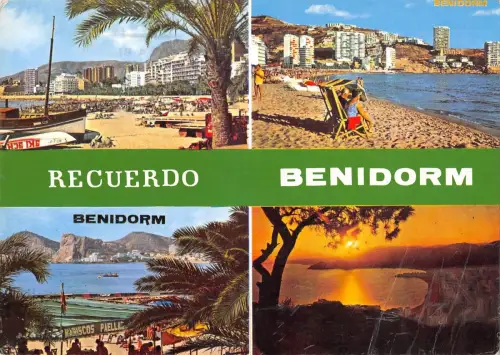 BR85213 recuredo benidorm spain
