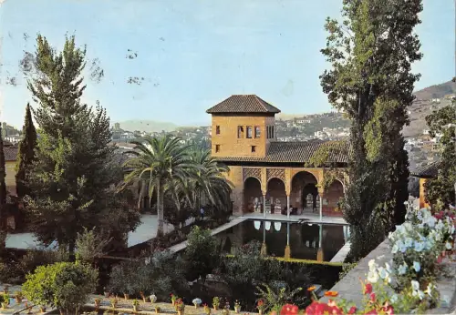BT4482 Jardines de El partal Granada Spanien