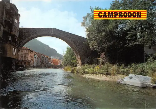 BF1466 Camprodon via d interes turistic pirineu catala Spanien