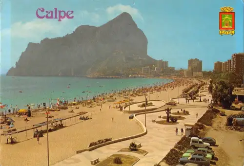 BT3654 Calpe Playa Lavente Spanien