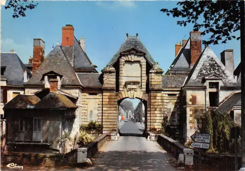 BR2772 Richelieu Port de Chatellerault Frankreich