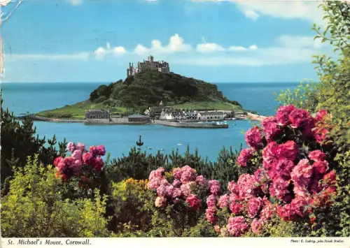 B87229 st michael s mount cornwall uk