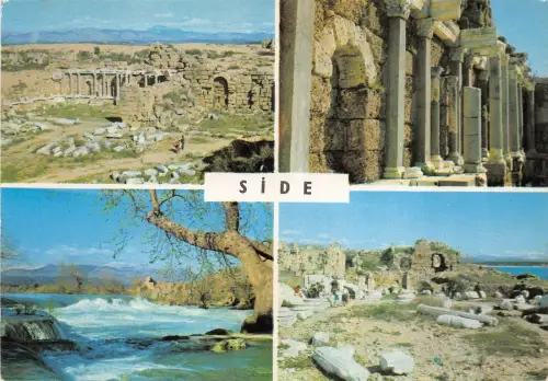 BR9846 Seite Einige Ansichten von der Stadt Albanien