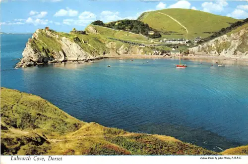 BR9950 Lulworth Cove Dorset uk