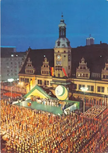 B25745 Leipzig Stadion Estade Stadio 1977