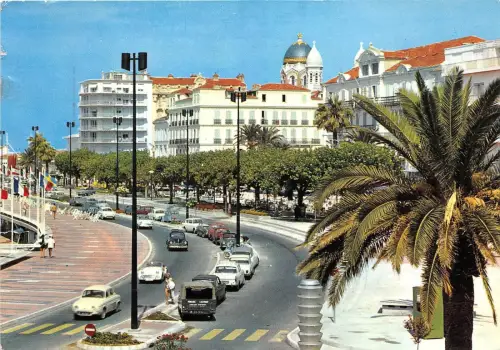 BR5172 Saint Raphael Le Boulevard Felix Martin Frankreich