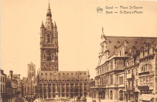 B74834 place st bavon gand gent belgium