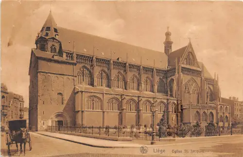 BR36138 Eglise st jaques Liege Belgien 1