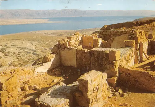 BR4281 Massada Palast im Ostteil Israel