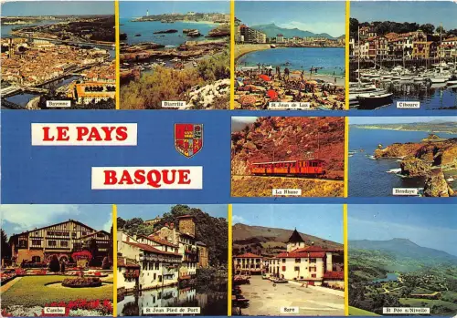 BR8720 Le Pays Basque multi views france