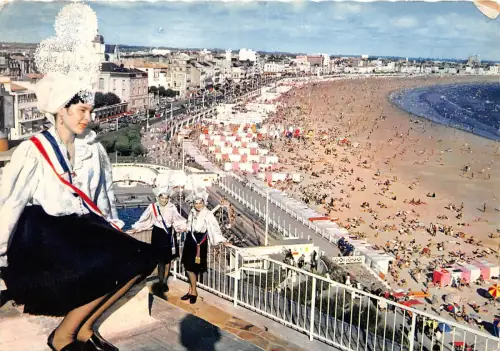 BR23702 Les sables d olonne Plage france