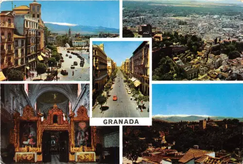 BF22629 Granada Multi Views Spanien