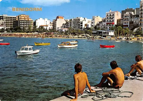 B84179 benidorm spanien