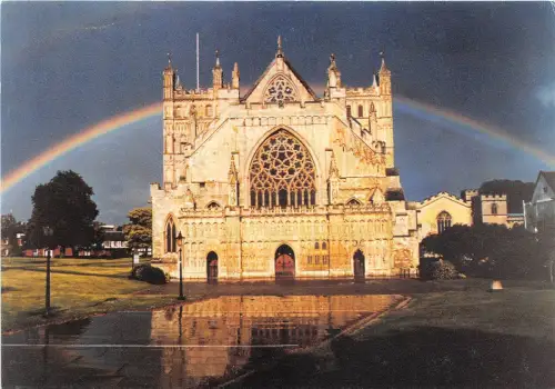 BT17906 after the storm cathedral exeter uk