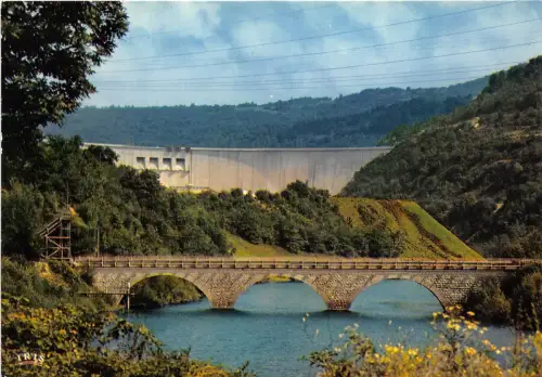 BR1487 France Barrage de Vouglians