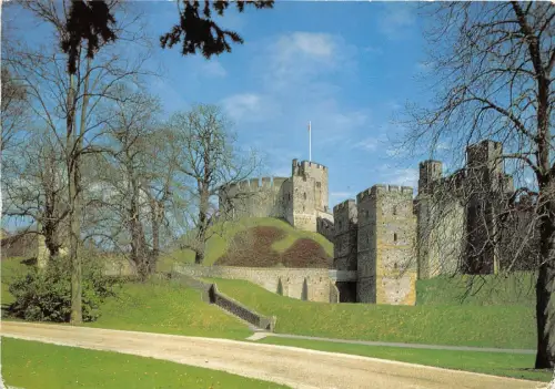 BT18542 arundel castle the keep uk