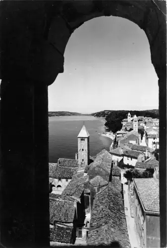 B67688 Kroatien Rab Panorama