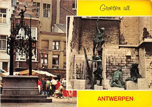 BG12044 kathedraal beeldhouwwerk appelmans antwerpen anvers belgien