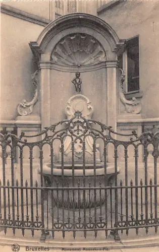 BR32125 Bruxelles Monument Mannecken - Pis belgien