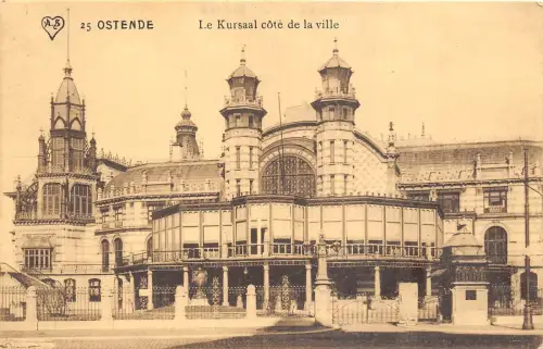 Br35085 Ostende Le Kursaal cote de la ville belgien
