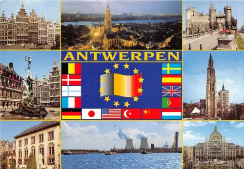 B82985 antwerpen multi views belgien