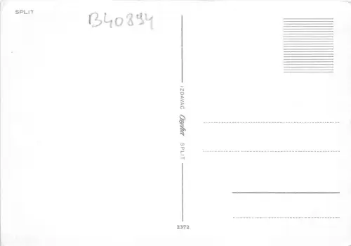 B40894 Split Croatia