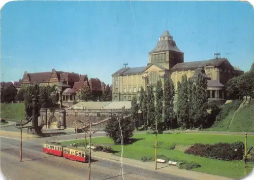 B44030 Straßenbahnen Stettin