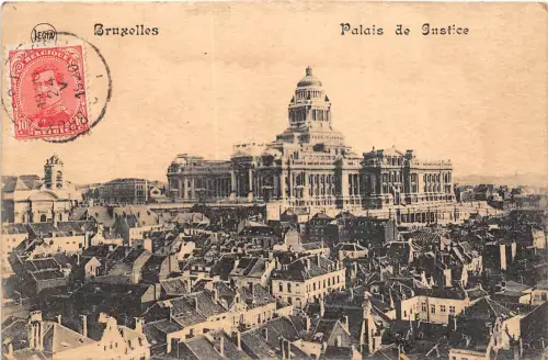 Br35089 Bruxelles Palais de Justice belgium