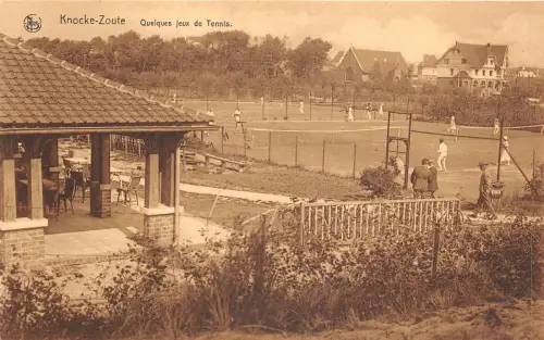 Lot139 knokke zoute some tennis games belgium