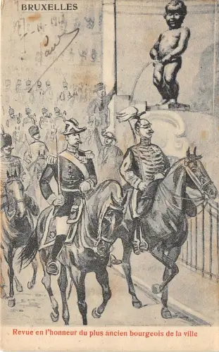 Lot139 Bruxelles Brüssel Zeitschrift zu Ehren des ältesten bürgerlichen Belgiens der Stadt