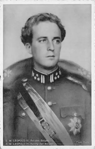 uk42962 m leopold roi de belges belgium royalty