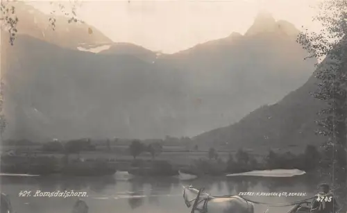 br106717 romsdalshorn norwegen Skandinavien