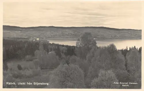 br106747 utsikt fran siljansborg rattvik Schweden Skandinavien