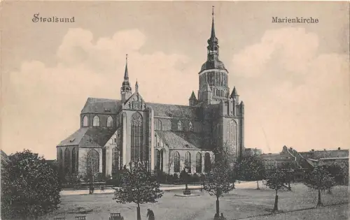 br107117 marienkirche stralsund germany