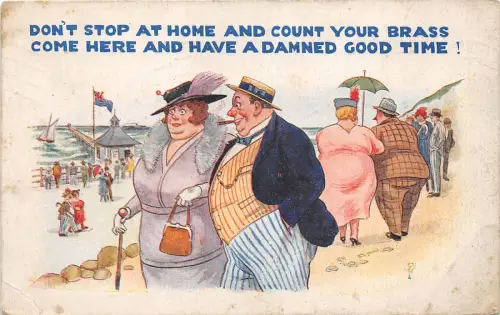 br106711 hören Sie nicht zu Hause auf und schreien Sie Ihre Messing kommen hier Comic Humor