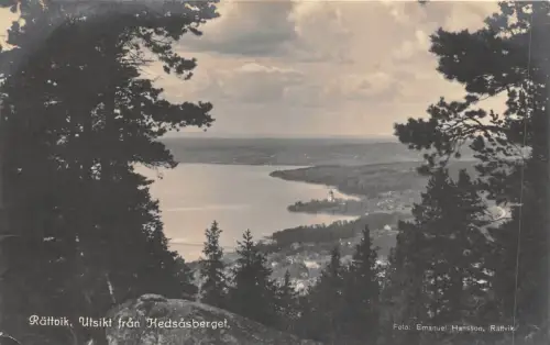 br106741 utsikt fran kedsasberget rattvik Schweden Skandinavien