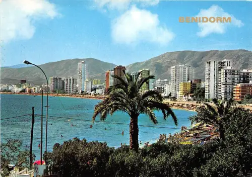 BF22650 benidorm spain